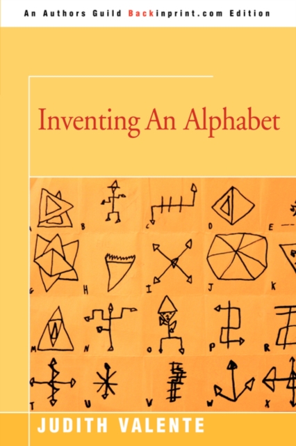 Inventing an Alphabet, Paperback / softback Book