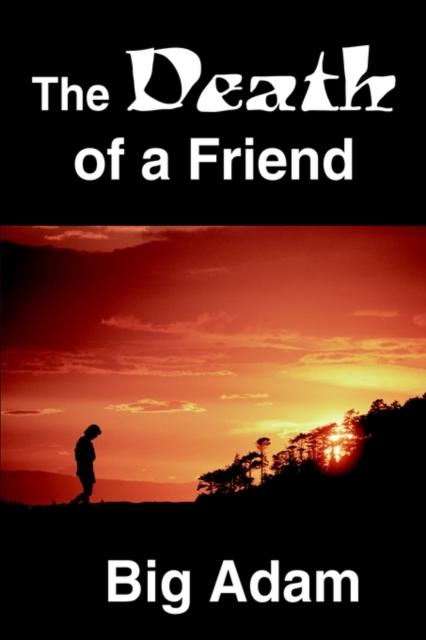 The Death of a Friend, Hardback Book