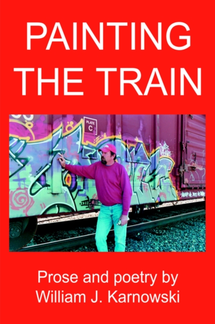 Painting the Train, Hardback Book
