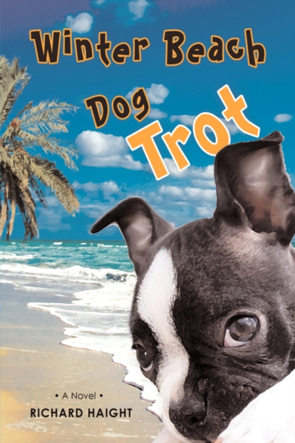 Winter Beach Dog Trot, Hardback Book