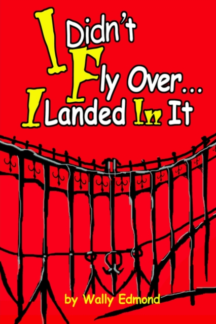 I Didn't Fly Over... I Landed in It, Hardback Book