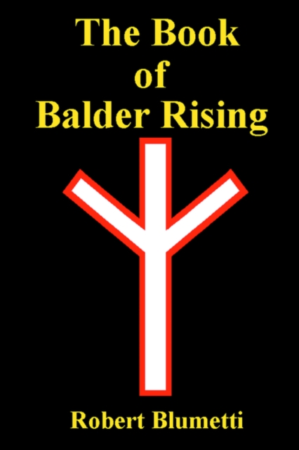 The Book of Balder Rising, Hardback Book