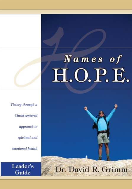 Names of H.O.P.E. Leader's Guide, EPUB eBook