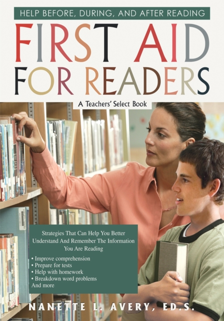 First Aid for Readers : Help Before, During, and After Reading, EPUB eBook