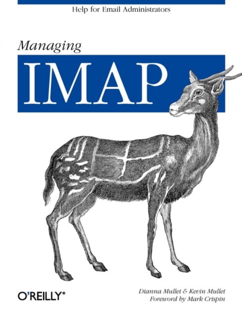 Managing IMAP, Paperback / softback Book