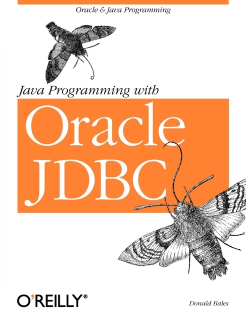 Java Programming with Oracle JDBC, Paperback / softback Book