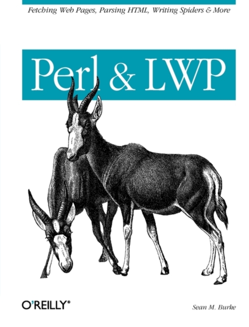 Perl & LWP, Paperback / softback Book