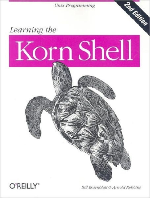 Learning the Korn Shell 2e, Paperback / softback Book