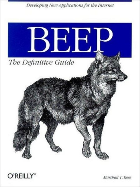 BEEP: The Definitive Guide : Developing New Applications for the Internet, Paperback / softback Book