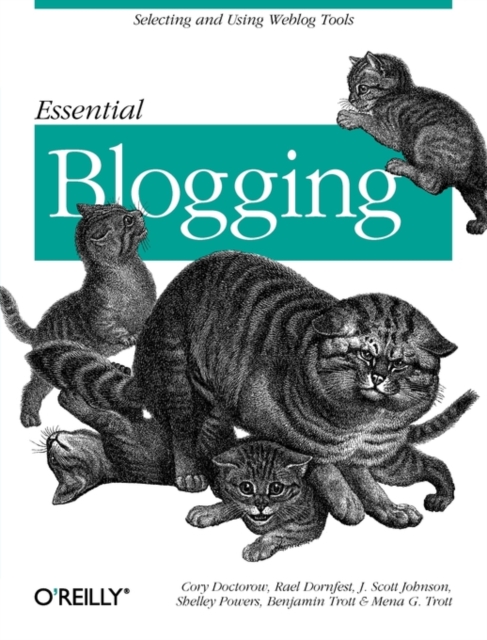 Essential Blogging, Paperback / softback Book