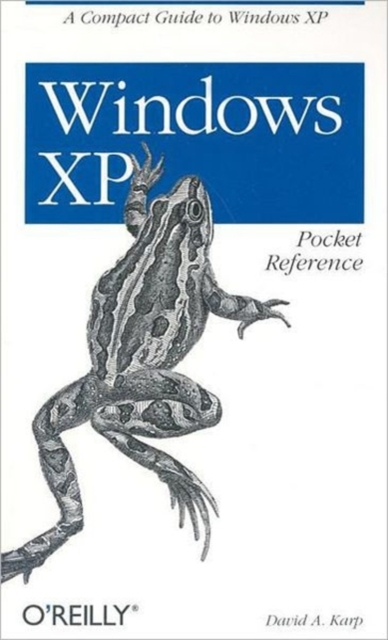 Windows XP Pocket Reference, Paperback / softback Book