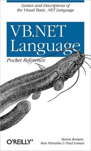 VB NET Language Pocket Reference, Paperback / softback Book