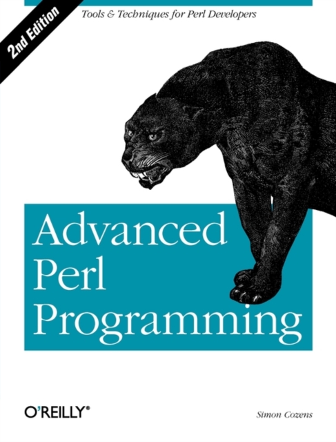 Advanced Perl Programming 2e, Paperback / softback Book