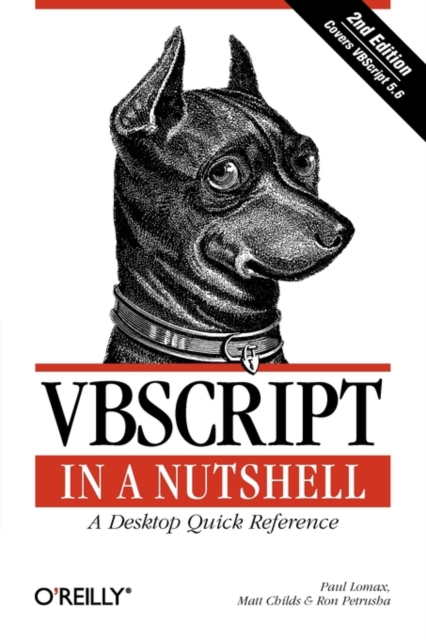 VBScript in a Nutshell 2e, Paperback / softback Book