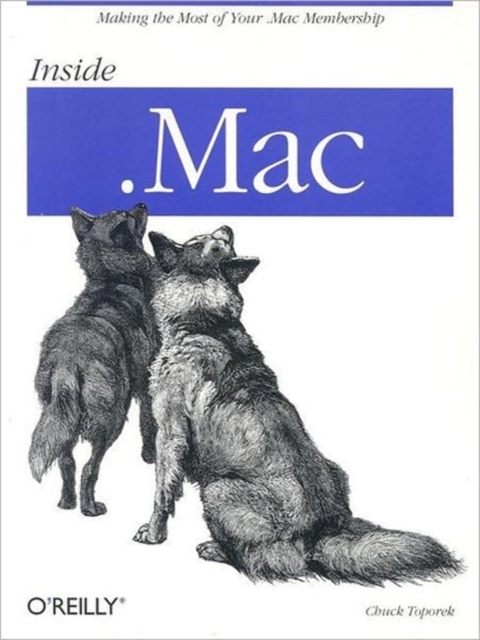 Inside .Mac, Paperback / softback Book