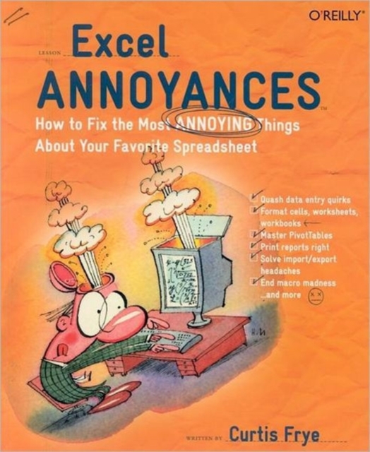Excel Annoyances, Paperback / softback Book
