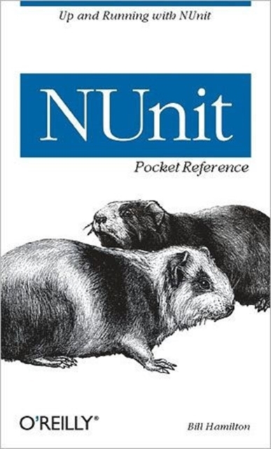 NUnit Pocket Reference, Paperback / softback Book