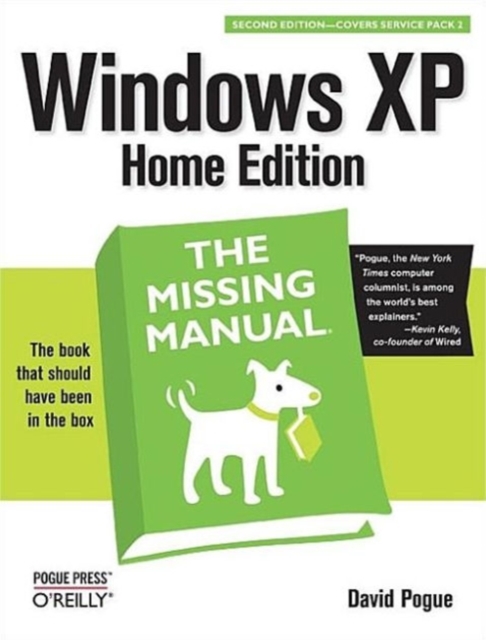 Windows XP Home Edition : The Missing Manual, Paperback / softback Book