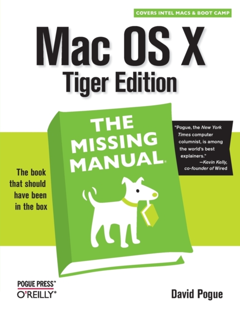 Mac OS X, Paperback / softback Book