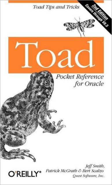 Toad Pocket Reference for Oracle, Paperback / softback Book