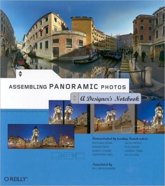 Assembling Panoramic Photos : A Designer's Notebook, Paperback / softback Book