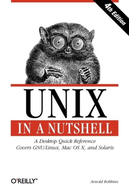 UNIX in a Nutshell, Paperback / softback Book