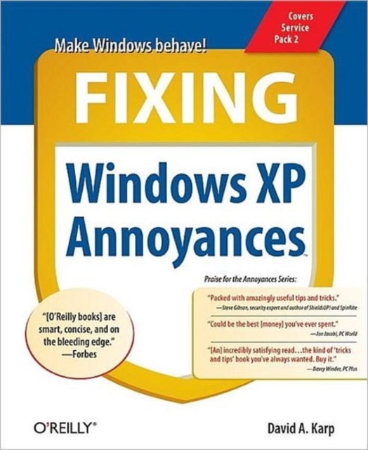 Fixing Windows XP Annoyances, Paperback / softback Book