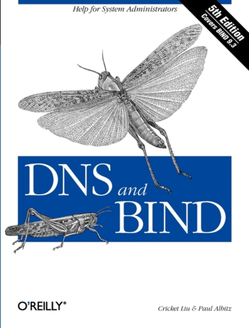 DNS and BIND 5e, Paperback / softback Book