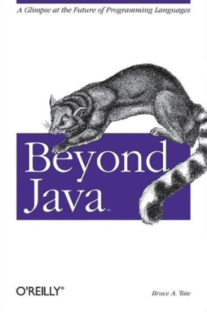 Beyond Java, Paperback / softback Book