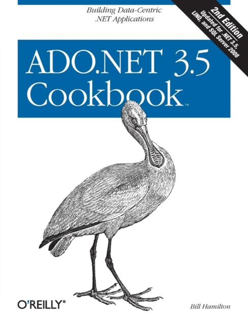ADO.NET 3.5 Cookbook, Paperback / softback Book