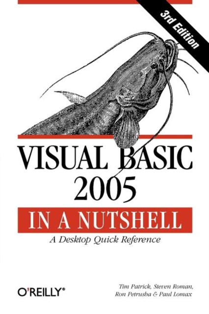Visual Basic 2005 in a Nutshell, Paperback / softback Book