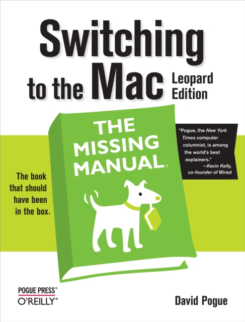Switching to the Mac: The Missing Manual, Leopard Edition : Leopard Edition, PDF eBook