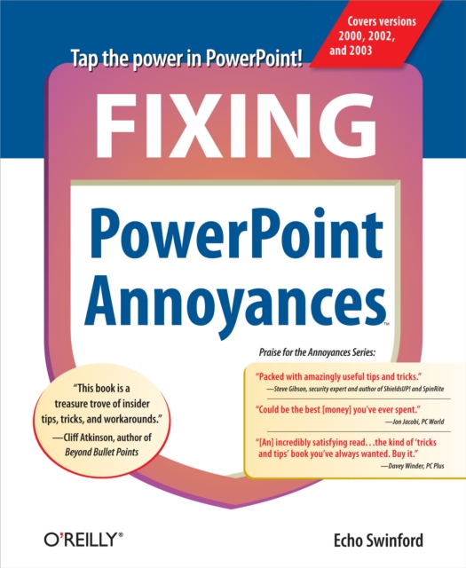 Fixing PowerPoint Annoyances : How to Fix the Most Annoying Things About Your Favorite Presentation Program, PDF eBook