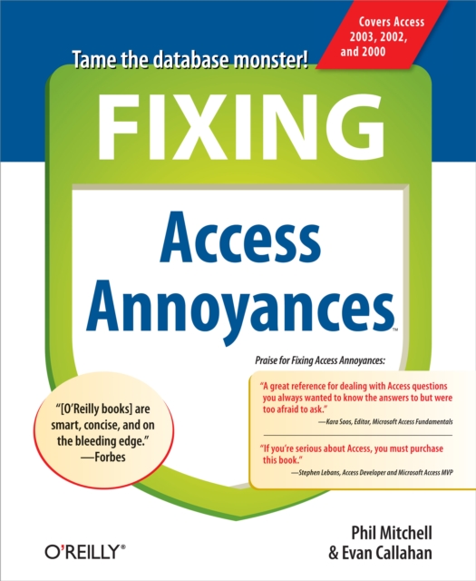 Fixing Access Annoyances : How to Fix the Most Annoying Things About Your Favorite Database, PDF eBook