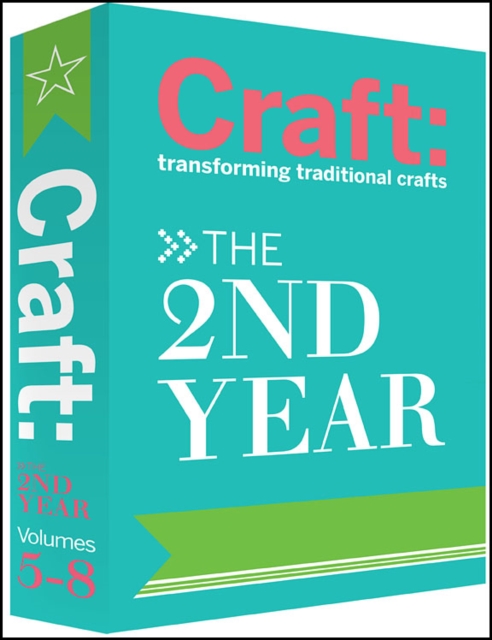 Craft: The 2nd Year, Paperback / softback Book