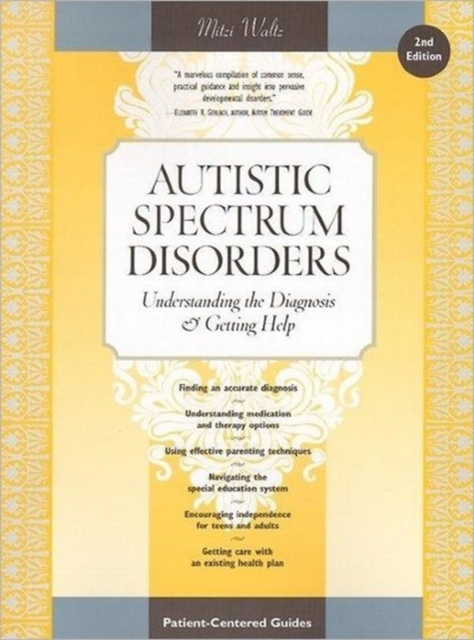 Autistic Spectrum Disorders, Paperback Book