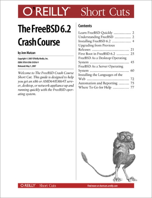 The FreeBSD 6.2 Crash Course, PDF eBook