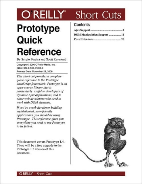 Prototype Quick Reference, PDF eBook