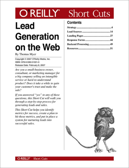 Lead Generation on the Web, PDF eBook