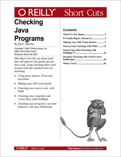 Checking Java Programs, PDF eBook