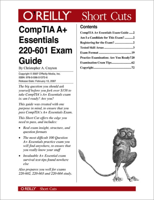 CompTIA A+Essentials 220-601 Exam Guide, PDF eBook