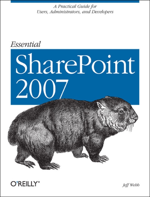 Essential SharePoint 2007, Paperback / softback Book