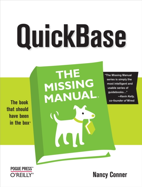 QuickBase: The Missing Manual : The Missing Manual, PDF eBook