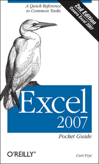 Excel 2007 Pocket Guide, Paperback / softback Book