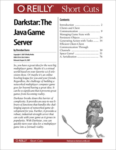 Darkstar: The Java Game Server, PDF eBook