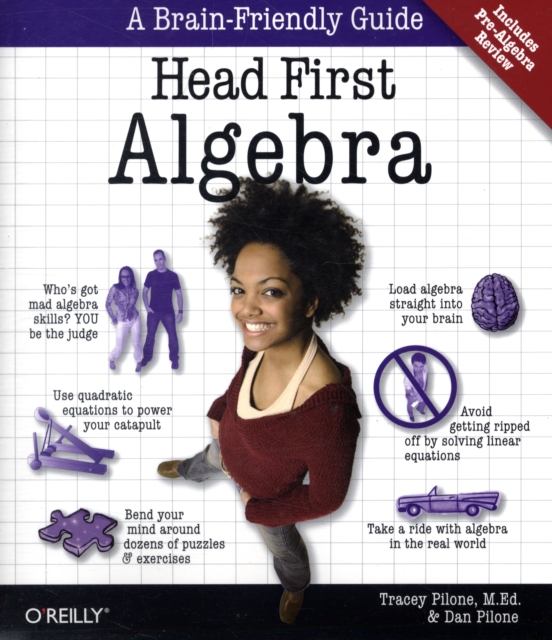 Head First Algebra, Paperback / softback Book