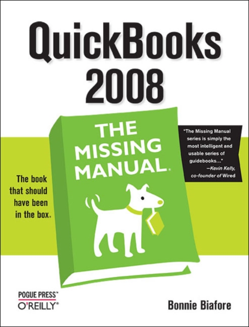 QuickBooks 2008, Paperback / softback Book