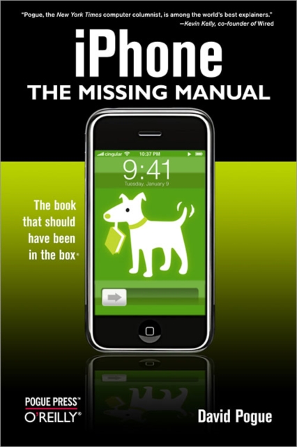 iPhone: The Missing Manual : The Missing Manual, PDF eBook