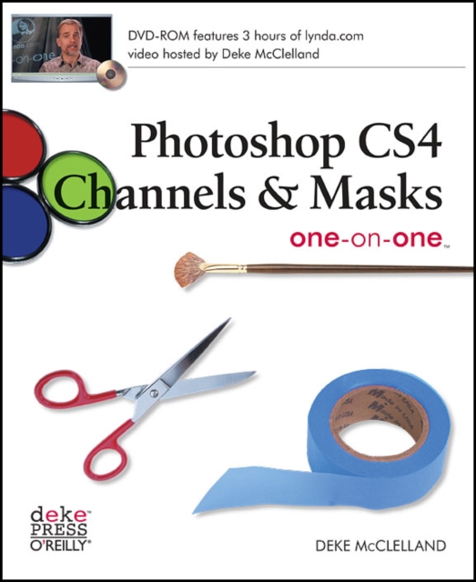 Photoshop CS4 Channels & Masks One-on-One, Paperback / softback Book