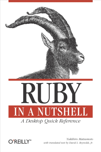 Ruby in a Nutshell : A Desktop Quick Reference, PDF eBook